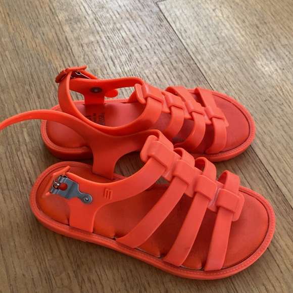 Mini Melissa jelly sandals. Size 11. Made in Brazil. - Picture 2 of 4